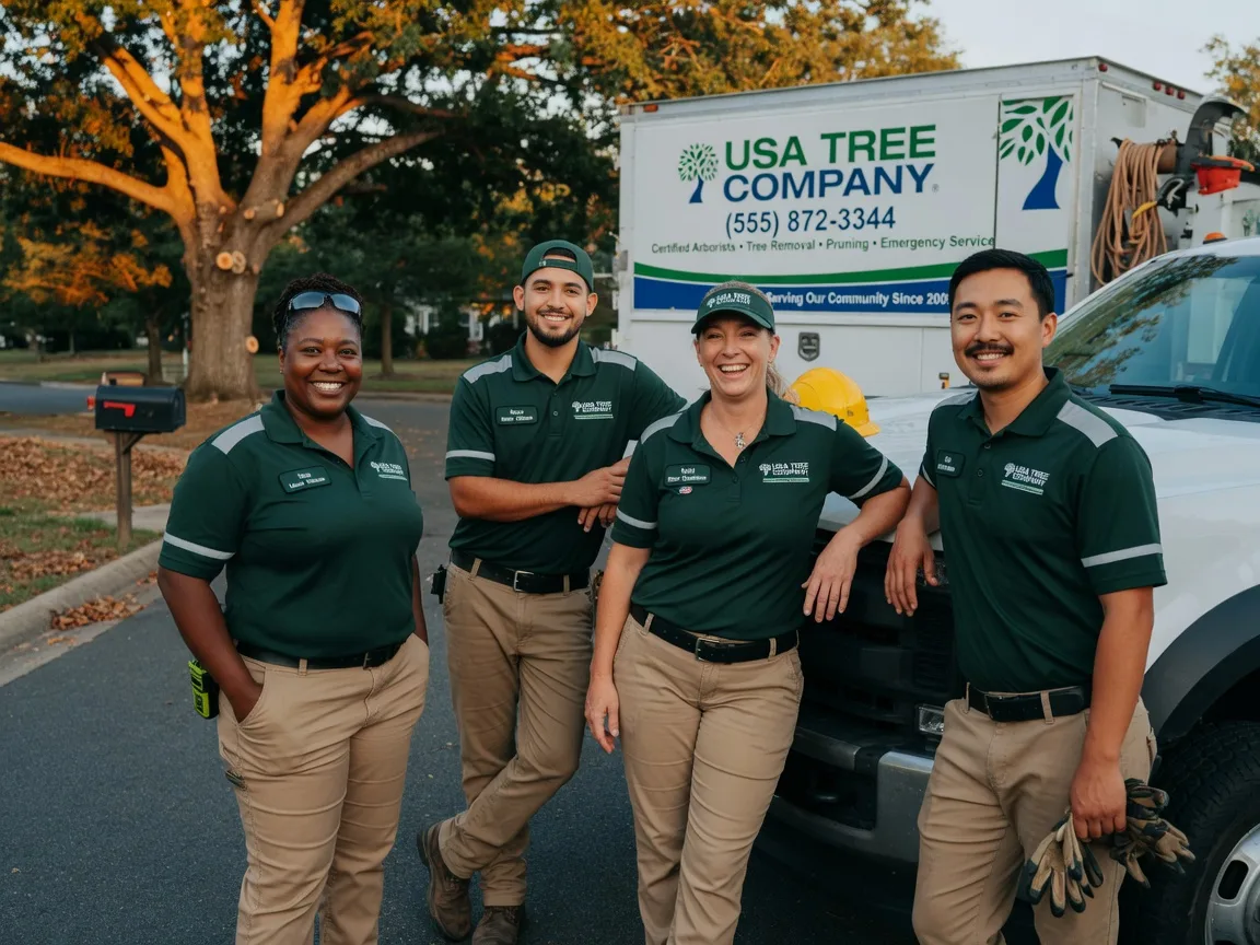 Tree Care company in Bedford, KY