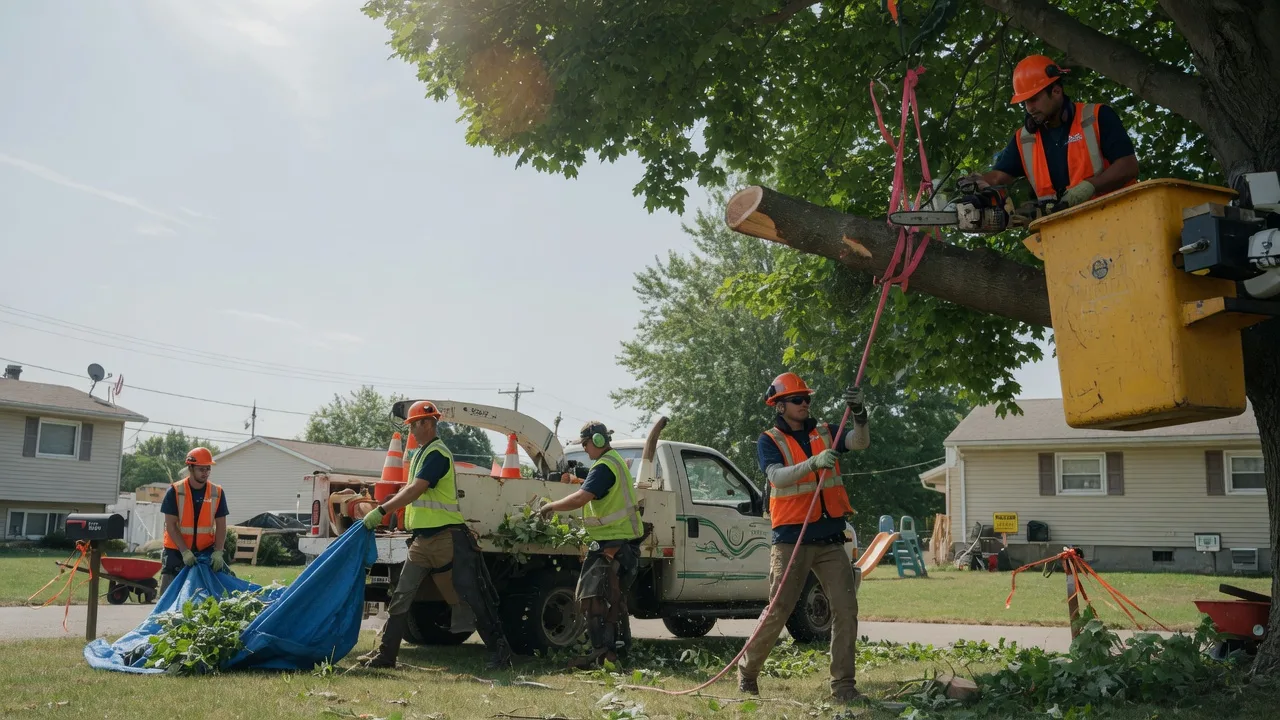 Tree Care in Bedford, KY near me